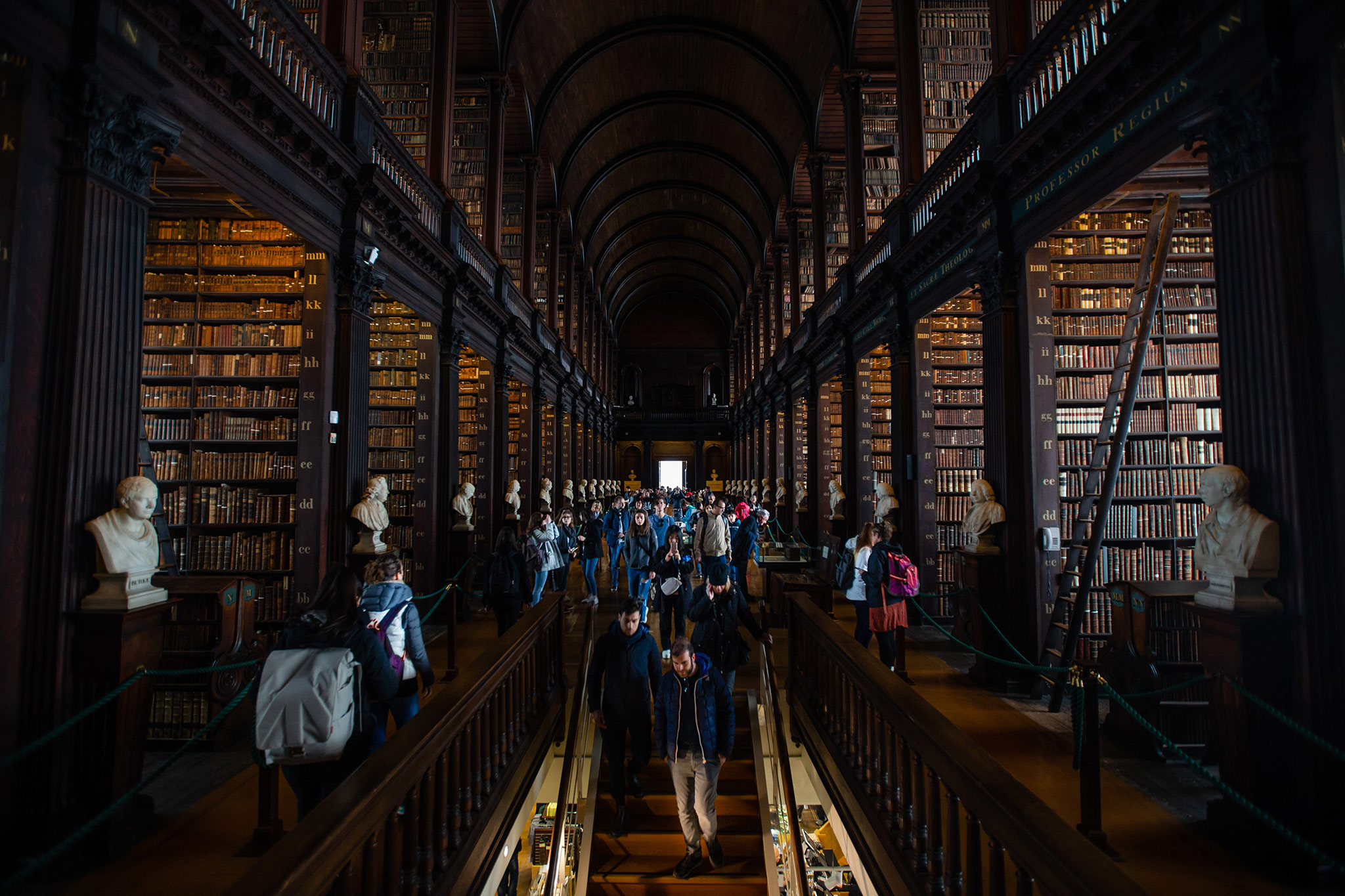 Library of Trinity College Dublin